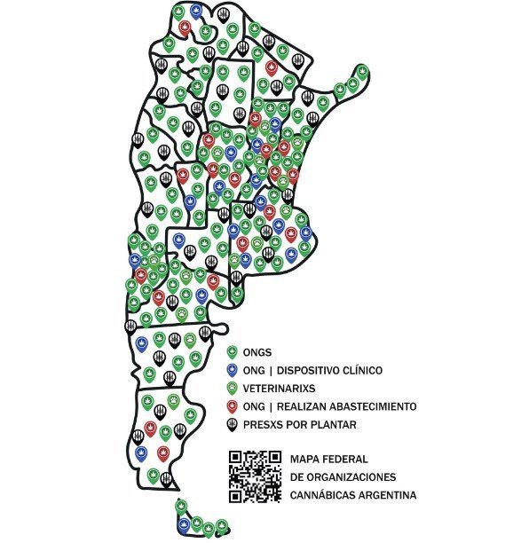 aupac organizaciones cannabis educacion