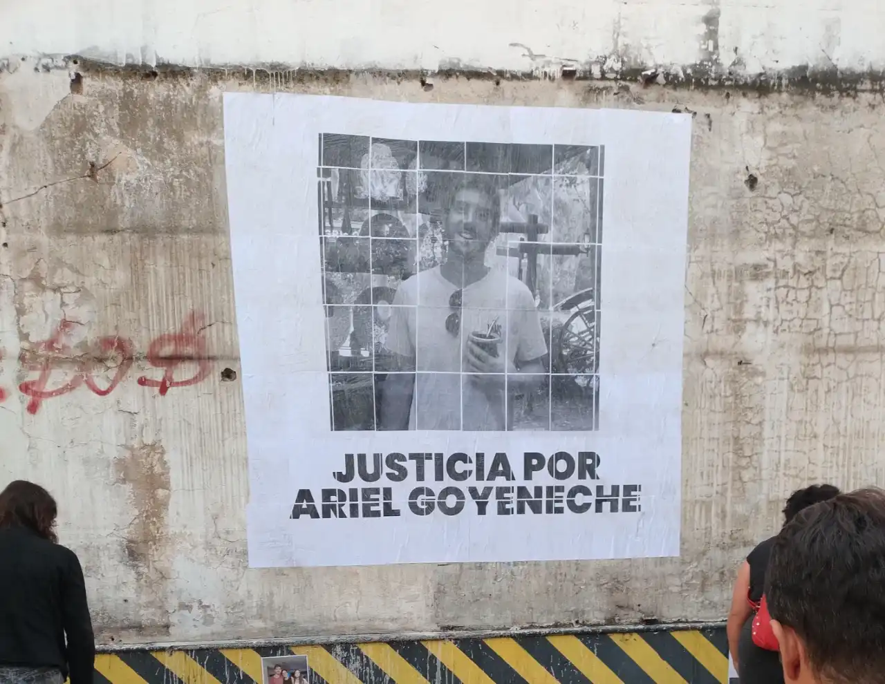 ariel goyeneche muerte asfixia parana comisaria segunda