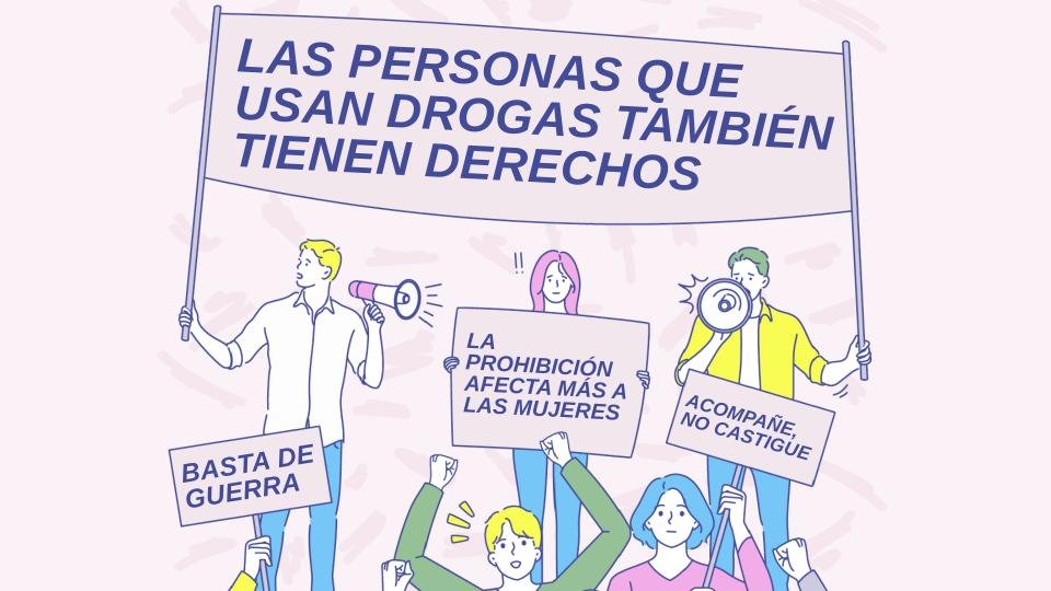 derechos de las personas que usan drogas