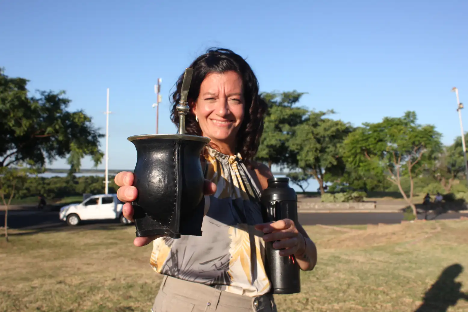 Andrea venturini sommelier de yerba mate