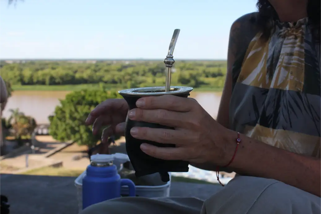 Andrea venturini sommelier de yerba mate