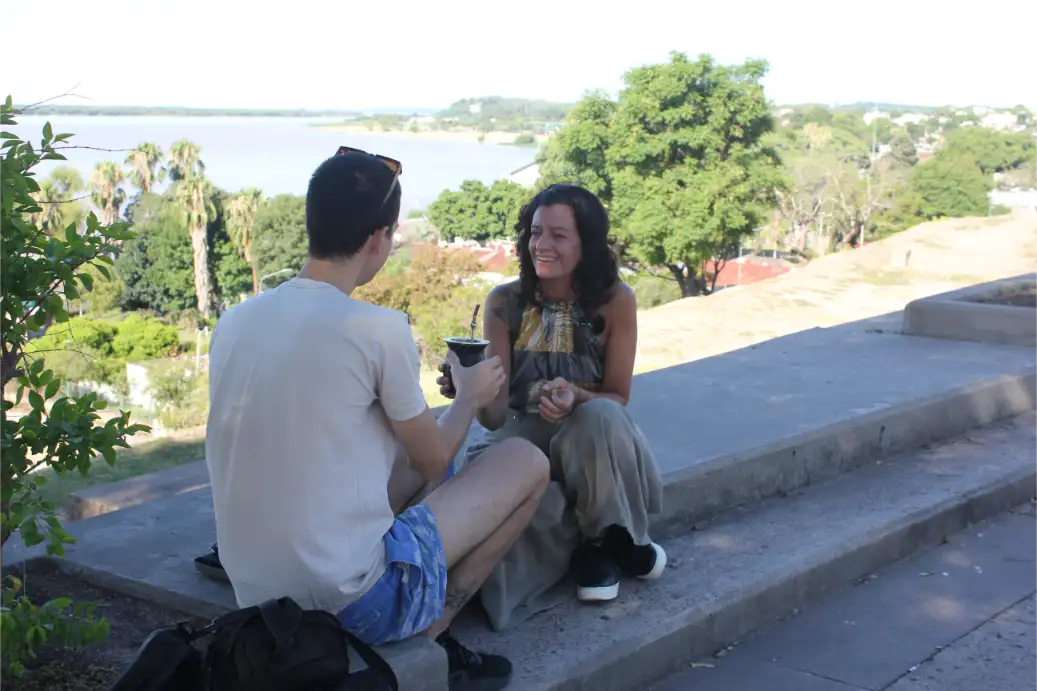 Andrea venturini sommelier de yerba mate