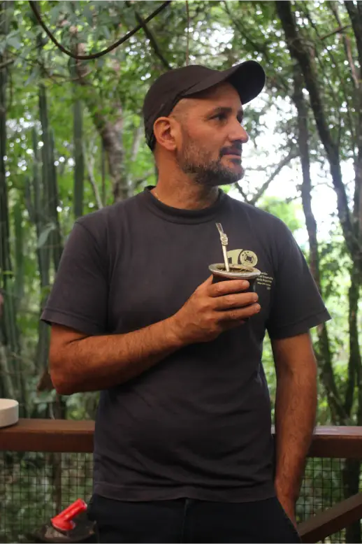 fernando puzzo yerba mate agroecológica en misiones suelo muerto