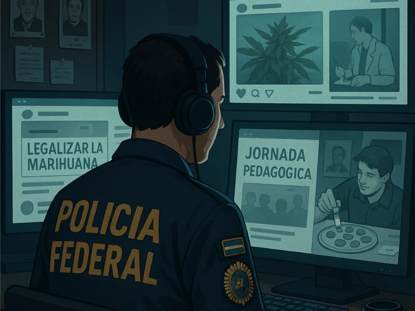 ciberpatrullaje especialista ciberseguridad reforma policia federal argentina