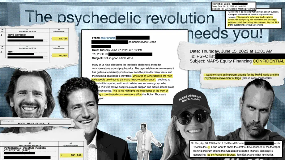 renacimiento psicodélico negocios psymposia