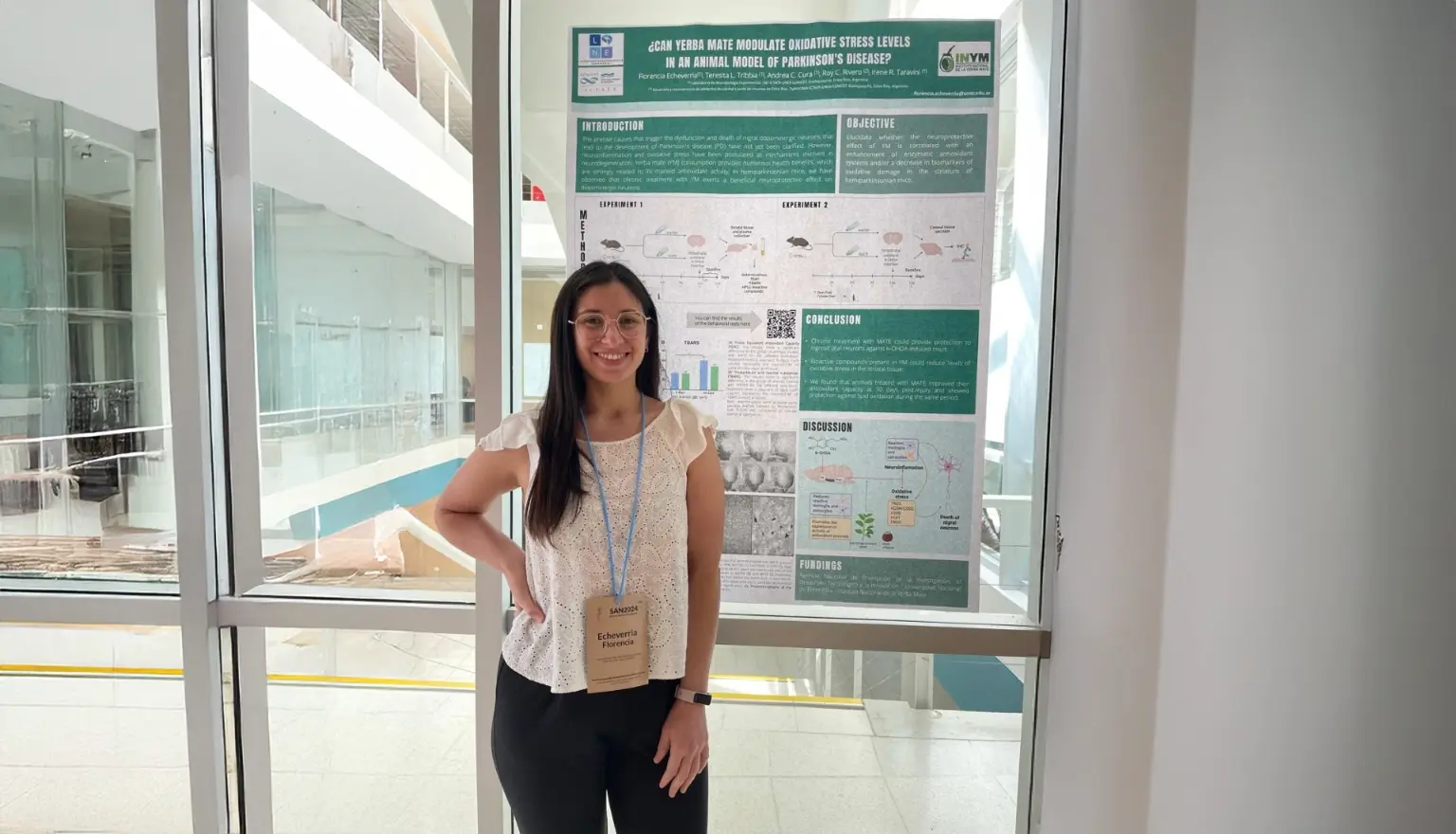 florencia echeverria investigadora yerba mate y parkinson el mate como nutracéutico