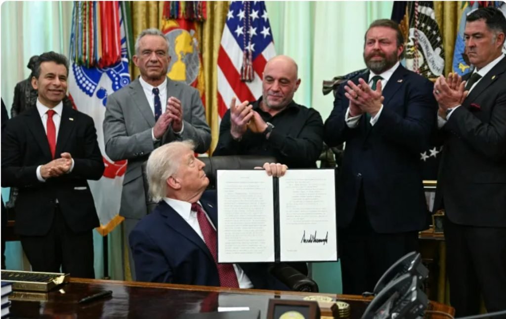 trump psicodelicos iboga aprobación