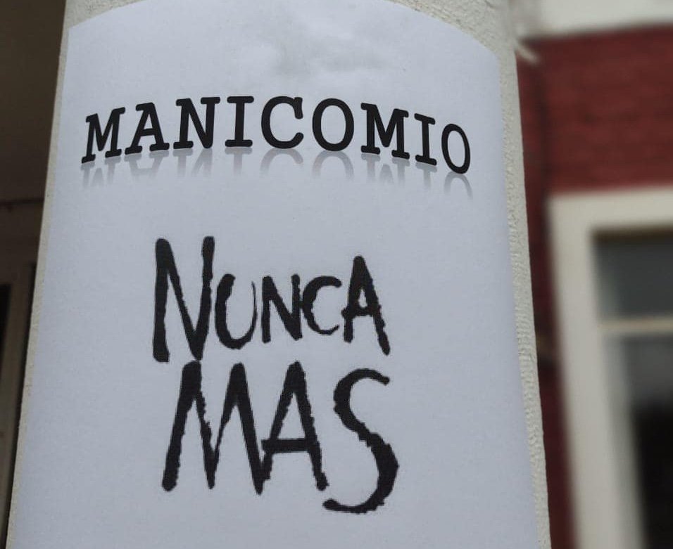 reforma salud mental restauración conservadora manicomios nunca más