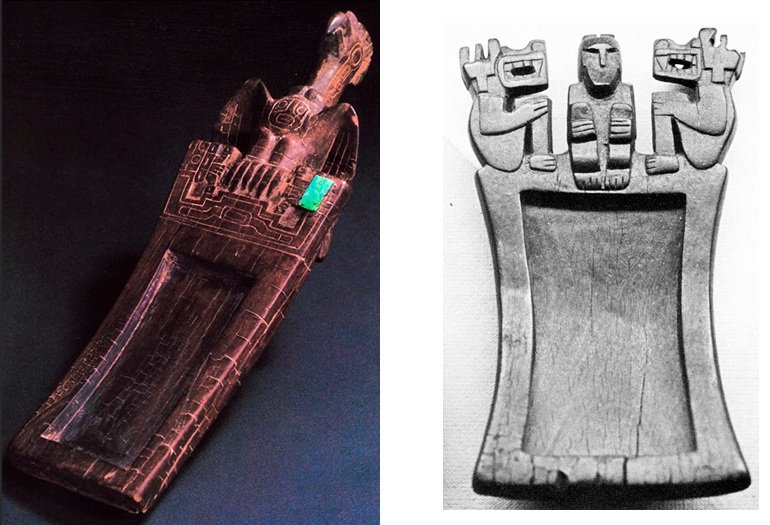 tableta rapé inhalatorio tiwanaku psicoactivo arqueología
